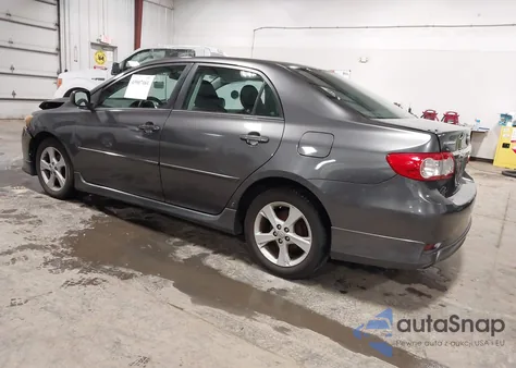 2013 Toyota Corolla S из США, поврежденный, VIN 5YFBU4EE7DP153902